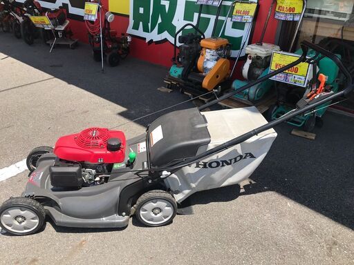 PDONKFLFJW32 ホンダ芝刈り機HRX537〔自走式〕 自走芝刈り機 工具 \u003e 園芸道具 \u003e 園芸農山林機械 \u003e 刈払い機 ITNLIJQT9UBK 自社在庫 / エコツール岡崎岩津店 / 中古A EC未出品 ￥ 60,000 税込: ￥ 66,000 一般 (10%)