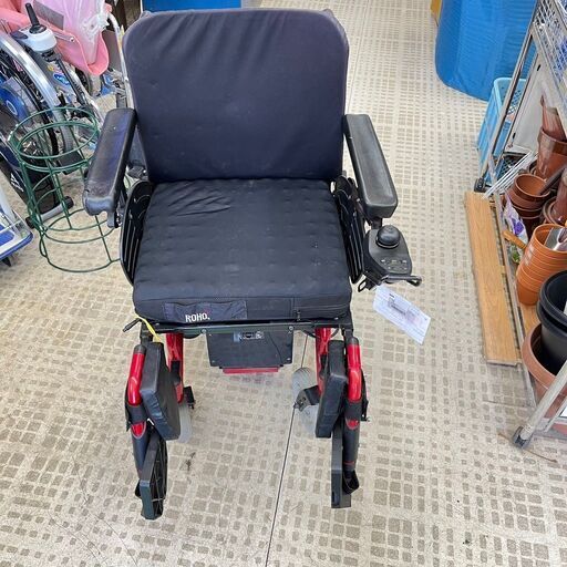 【ジモティー特別価格】昭和貿易 電動車椅子 BRIDGE 介護用品