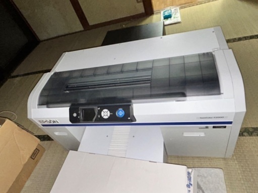SC-F2000 EPSON ガーメントプリンター 中古