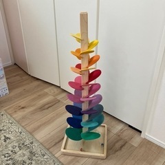 ボーネルンド　木製玩具　
カラコロツリー L