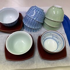 差し上げます。湯呑・茶托