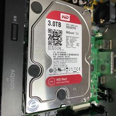 BD-NW2100　17年製 HDD：3TB　