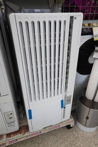 ☆未使用！！/Haier/ハイアール/窓用エアコン/2022年式/JA-16W/№2331☆