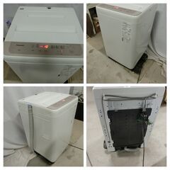 Panasonic 全自動洗濯機 NA-F60B15 2022年製 6.0kg ビッグウェーブ洗浄 からみほぐし 楽ポイフィルター