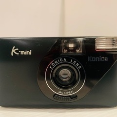 【動作品】フィルムカメラ Konica K-mini