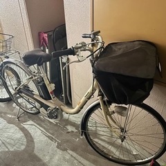 電動自転車　パナソニック【引き取り者選定中】
