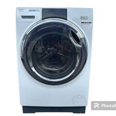 【取引成立】AQUA　ドラム式洗濯乾燥機　AQW-DX12M