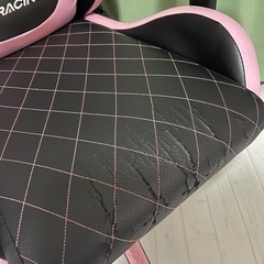 ゲーミングチェア【オットマン・リクライニング・フットレスト付き！】