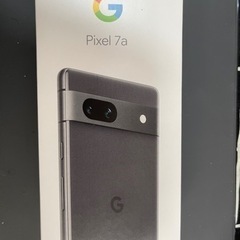 Googlepixel 7a チャコール　