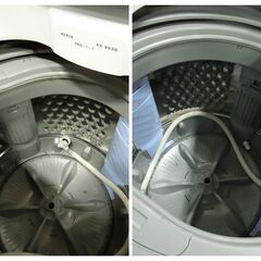 IRIS OHYAMA 縦型洗濯機 IAW-T804E 2022年製　スプラウォッシュ/8kg/部屋干し/ステンレス槽　