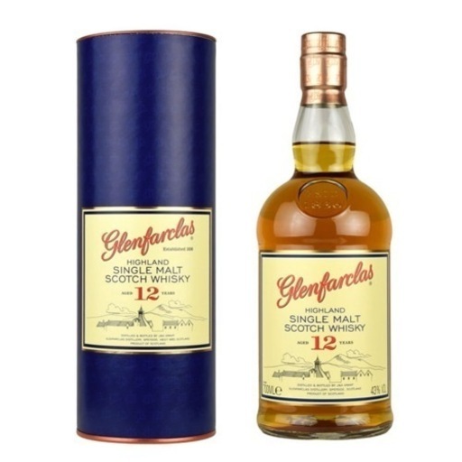 グレンファークラス12年　700ml