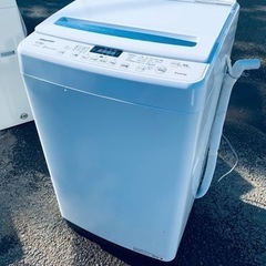 ♦️Hisense 全自動電気洗濯機【2020年製】HW-DG80B