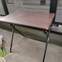 キレイめ ニトリ 折り畳み式 テーブル家具 オフィス用家具 机