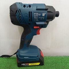 BOSCH ボッシュ GDR18V-160 インパクトドライバー【野田愛宕店】【店頭取引限定】【中古】管理番号：ITKE5PKLS2R4