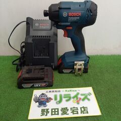 BOSCH ボッシュ GDR18V-160 インパクトドライバー【野田愛宕店】【店頭取引限定】【中古】管理番号：ITKE5PKLS2R4
