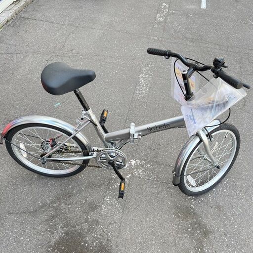 Solede 折りたたみ自転車 20インチ 美品