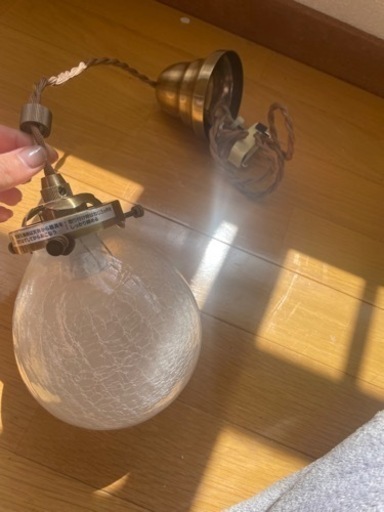 照明器具2個
