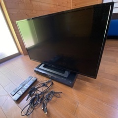 SONY32型液晶テレビとBDレコーダー