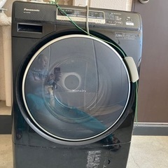 全自動ドラム式洗濯機