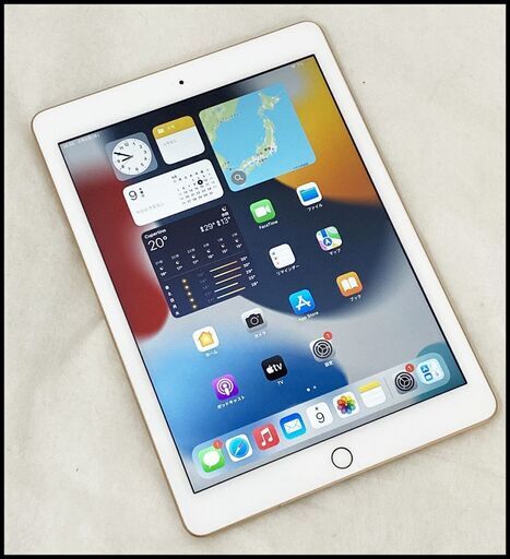 中古 iPad 第6世代 32GB Wi-Fiモデル ゴールド 9.7インチ 2018年 MRJN2J/A A1893