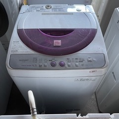 シャープ　洗濯機4.5Kg