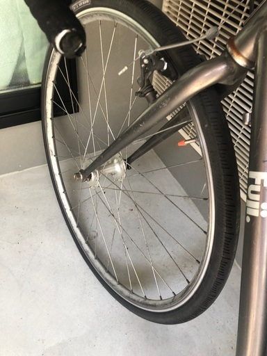 ロードバイク fuji feather cx
