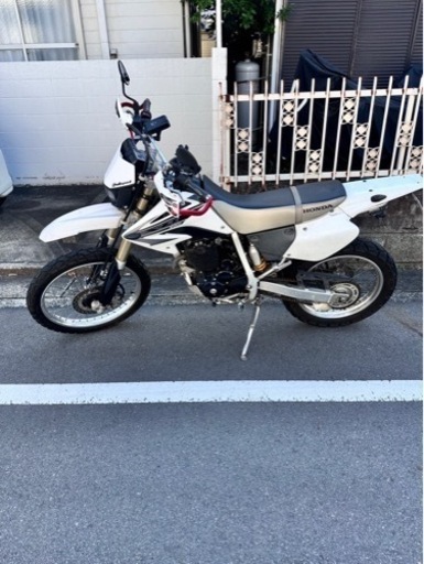 バイク250ccホンダXR250