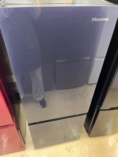 ⭐️Hisense⭐️ハイセンス⭐️ 2022年式 162L冷蔵庫  HR-G16E2NA 1646