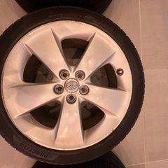 30プリウス　17インチツーリングホイール