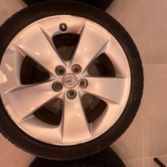 30プリウス　17インチツーリングホイール