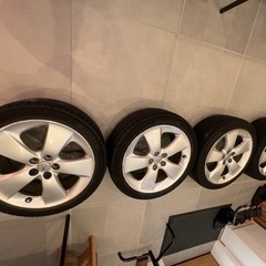 30プリウス　17インチツーリングホイール