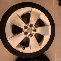 30プリウス　17インチツーリングホイール