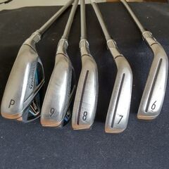 テ━ラメイドアイアンSIMMAX(6～P)5本セットS