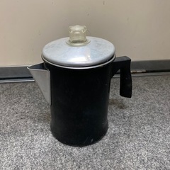 ミロ製　パーコレーター　コーヒー　5カップ　年代物