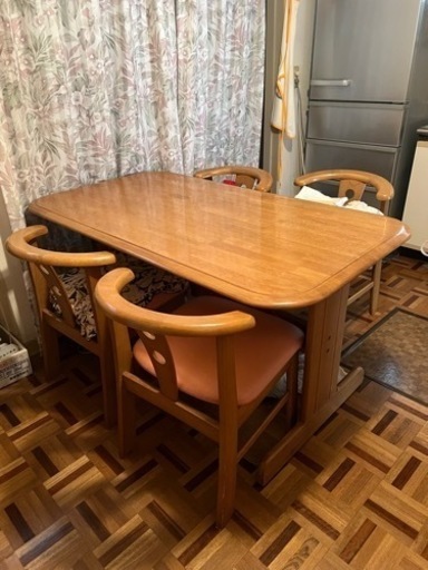 4人用！家具 ダイニングセット