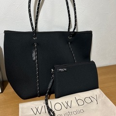 willow bay トートバッグ