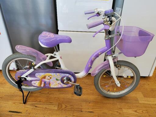 B353 子供自転車★ides★ラプンツェル★16インチ★変速無し