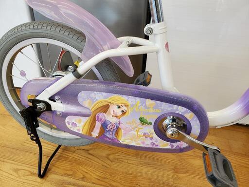 B353 子供自転車☆ides☆ラプンツェル☆16インチ☆変速無し