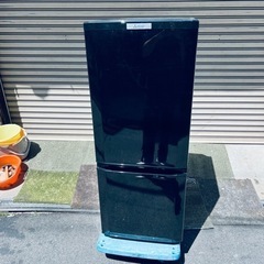 三菱ノンフロン冷凍冷蔵庫MR-P15A-B