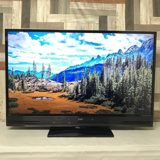 即日受渡❣️三菱50型 Blu-ray内蔵1TB HDD搭載42500円