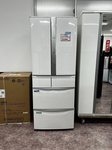冷蔵庫探すなら「リサイクルR」❕475L❕ 自動製氷機能付き❕ 6ドア冷蔵庫❕購入後取り置きにも対応 ❕軽トラ無料貸し出し❕R4874