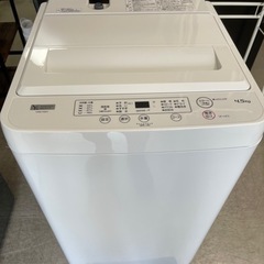2023年　ヤマダ　洗濯機　4.5kg 取説付き　②