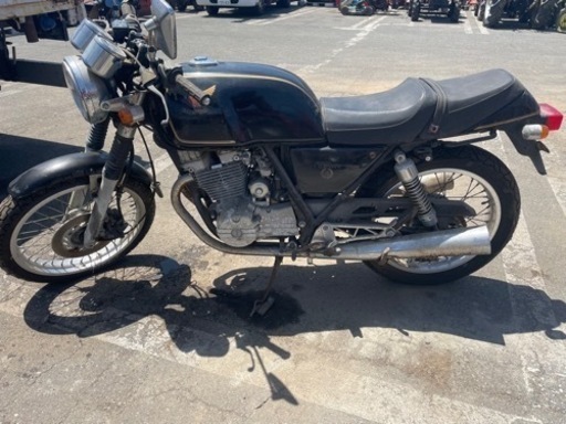 ホンダクラブマン250書類なし部品取り？