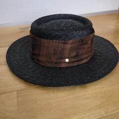 レディース　麦わら帽子　服/ファッション 小物 帽子