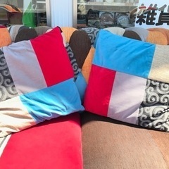 ２人掛けパッチワークソファー、Dynamic