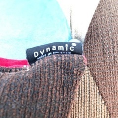 ２人掛けパッチワークソファー、Dynamic