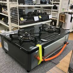 ★ジモティ割あり★ リンナイ　Rinnai ガステーブル  LPガス 23年製 動作確認／クリーニング済み SJ5672