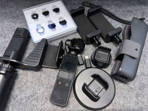 DJI OSMO Pocket（アクセサリー付き）