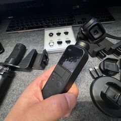 DJI OSMO Pocket（アクセサリー付き）