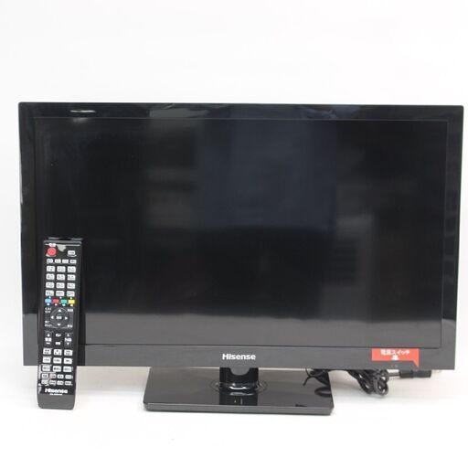 124)ハイセンス Hisense ハイビジョン　LED液晶テレビ HJ24K3120 24型 24インチ 2017年製